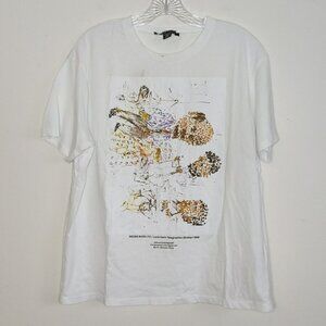 AMISU Georg Baselitz Lenin Beim Telegraphen (Grabar) 1999 Graphic T Shirt